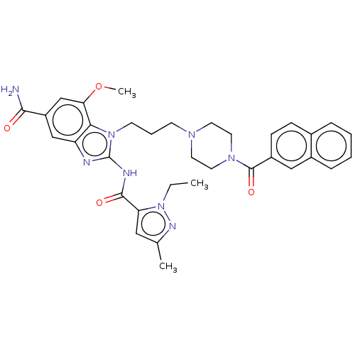 Chemical structure of BindingDB Monomer ID 50619951