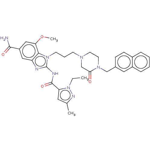 Chemical structure of BindingDB Monomer ID 50619952