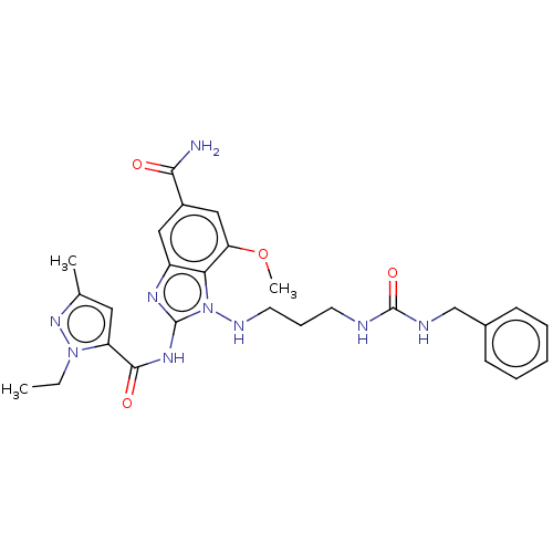 Chemical structure of BindingDB Monomer ID 50619953
