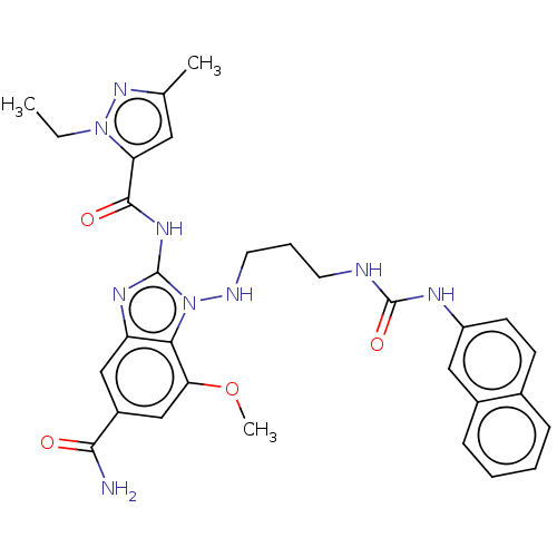 Chemical structure of BindingDB Monomer ID 50619955