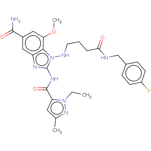 Chemical structure of BindingDB Monomer ID 50619956