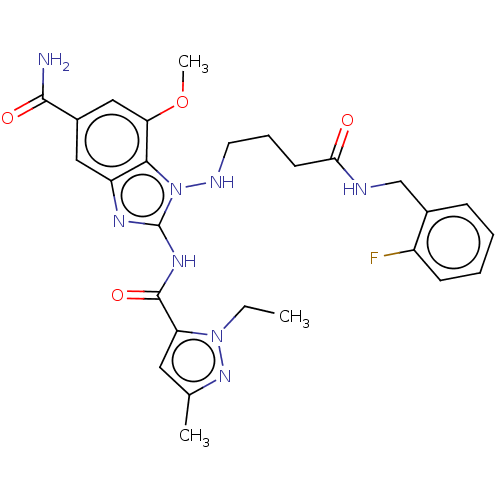 Chemical structure of BindingDB Monomer ID 50619957