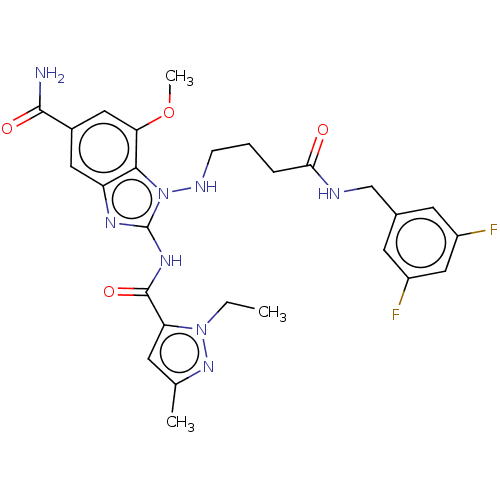 Chemical structure of BindingDB Monomer ID 50619958