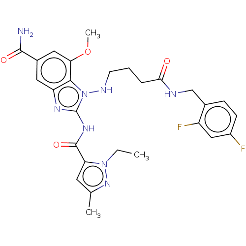 Chemical structure of BindingDB Monomer ID 50619959