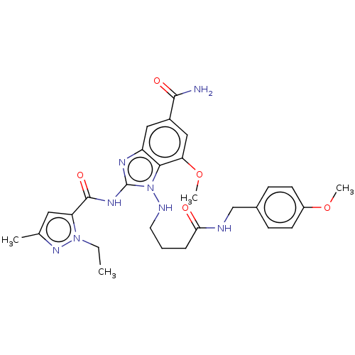 Chemical structure of BindingDB Monomer ID 50619960