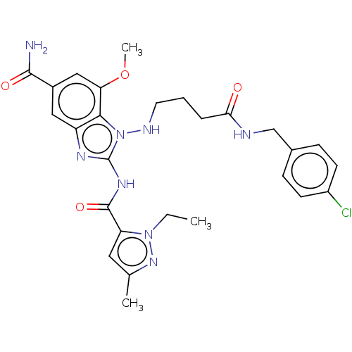 Chemical structure of BindingDB Monomer ID 50619961