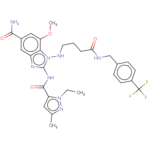 Chemical structure of BindingDB Monomer ID 50619962