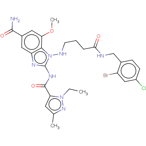 Chemical structure of BindingDB Monomer ID 50619963