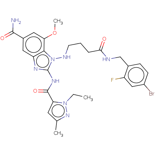 Chemical structure of BindingDB Monomer ID 50619964