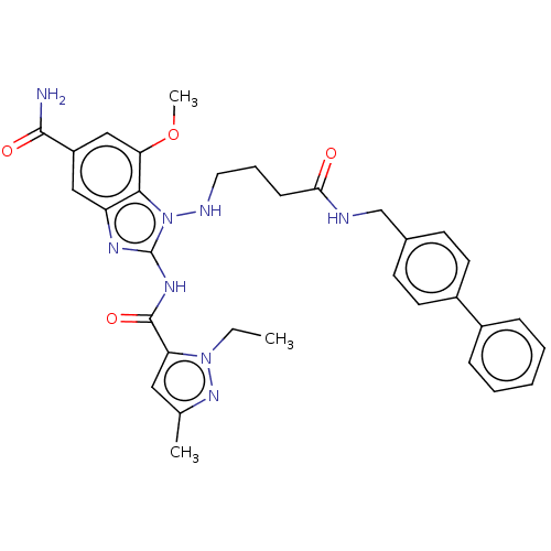 Chemical structure of BindingDB Monomer ID 50619966