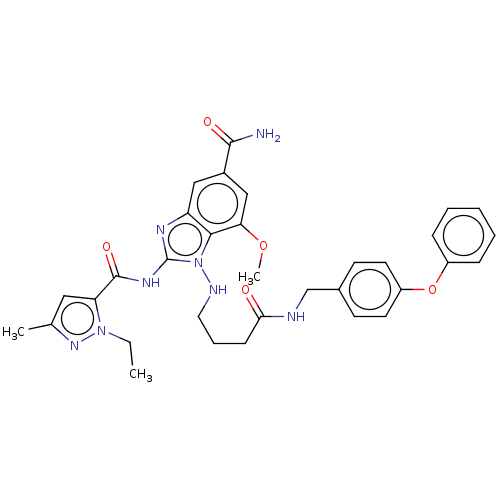 Chemical structure of BindingDB Monomer ID 50619967