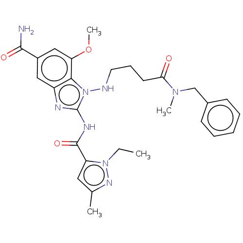 Chemical structure of BindingDB Monomer ID 50619969