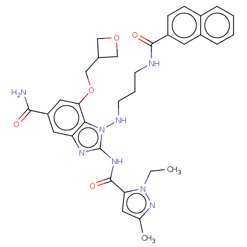 Chemical structure of BindingDB Monomer ID 50619971