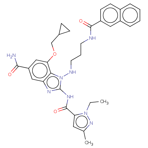 Chemical structure of BindingDB Monomer ID 50619972