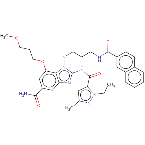 Chemical structure of BindingDB Monomer ID 50619973