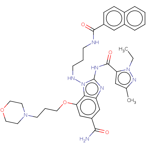Chemical structure of BindingDB Monomer ID 50619974