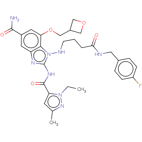 Chemical structure of BindingDB Monomer ID 50619975