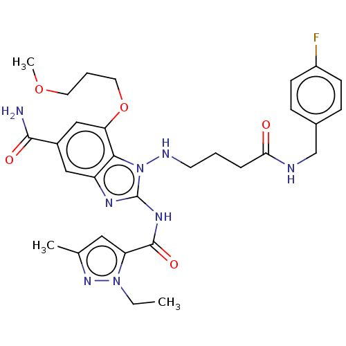 Chemical structure of BindingDB Monomer ID 50619977