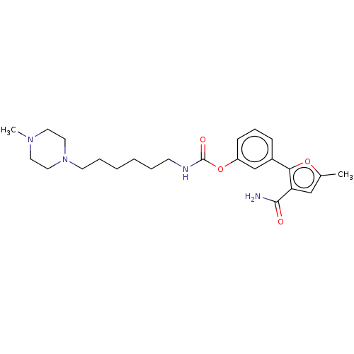 Chemical structure of BindingDB Monomer ID 50619979