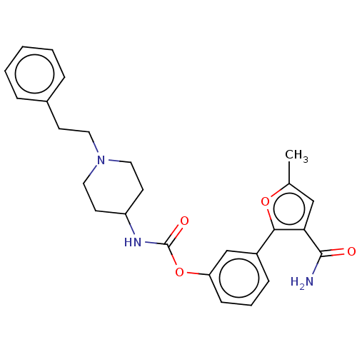 Chemical structure of BindingDB Monomer ID 50619980