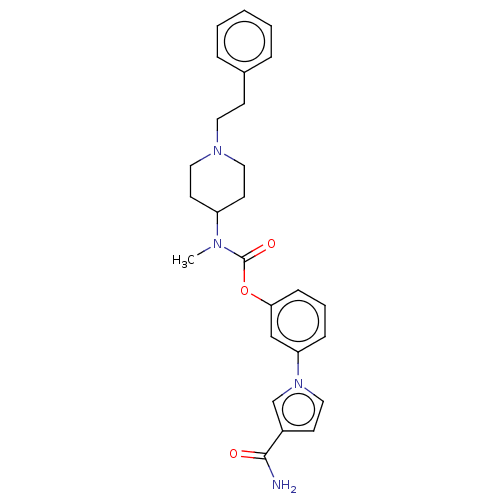 Chemical structure of BindingDB Monomer ID 50619991