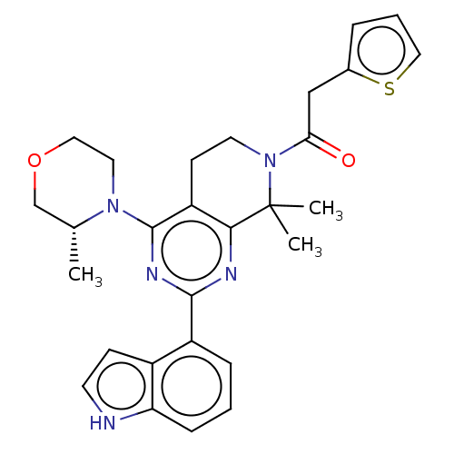 Chemical structure of BindingDB Monomer ID 50620010