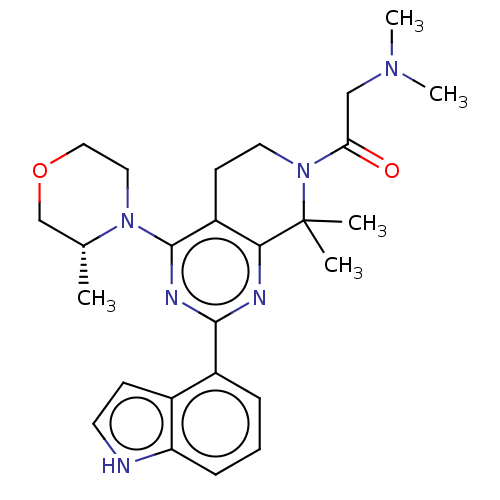 Chemical structure of BindingDB Monomer ID 50620012