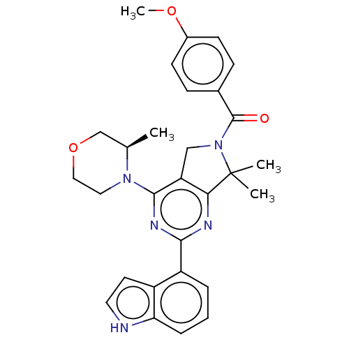 Chemical structure of BindingDB Monomer ID 50620047