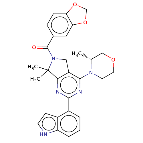 Chemical structure of BindingDB Monomer ID 50620050