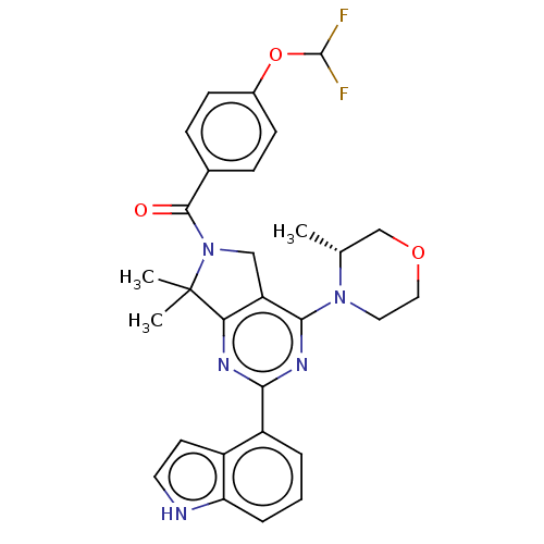 Chemical structure of BindingDB Monomer ID 50620054