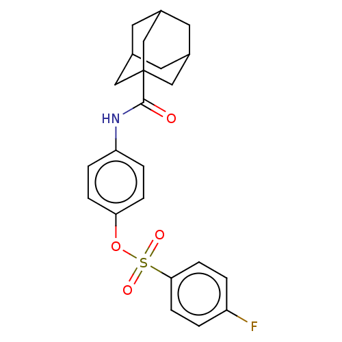 Chemical structure of BindingDB Monomer ID 50620059