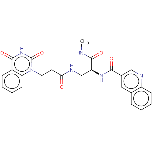 Chemical structure of BindingDB Monomer ID 50620061