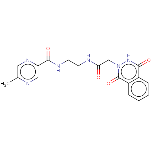 Chemical structure of BindingDB Monomer ID 50620064