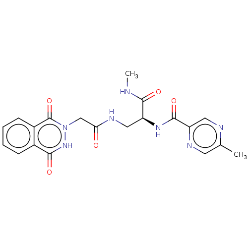 Chemical structure of BindingDB Monomer ID 50620065