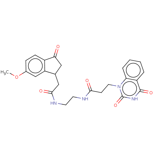 Chemical structure of BindingDB Monomer ID 50620070