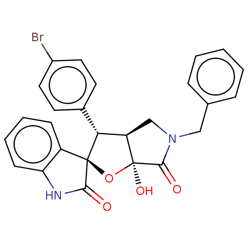 Chemical structure of BindingDB Monomer ID 50620072