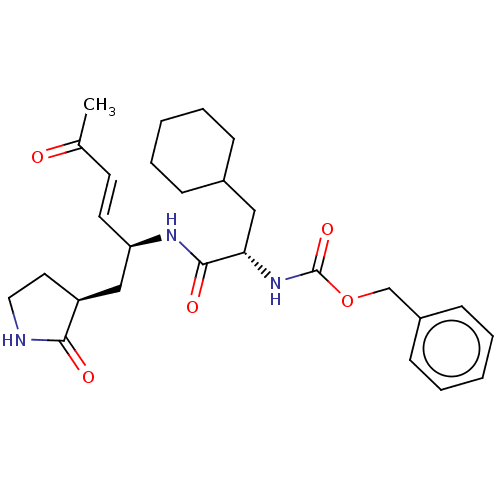Chemical structure of BindingDB Monomer ID 50620082