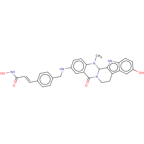 Chemical structure of BindingDB Monomer ID 50620083