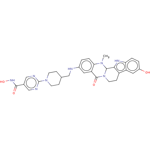 Chemical structure of BindingDB Monomer ID 50620084