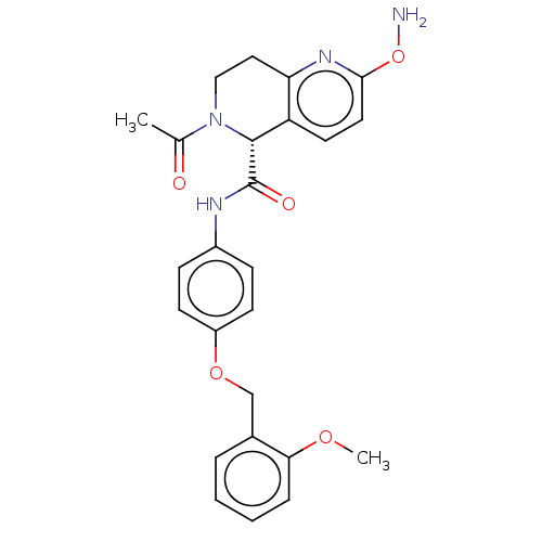 Chemical structure of BindingDB Monomer ID 50620085