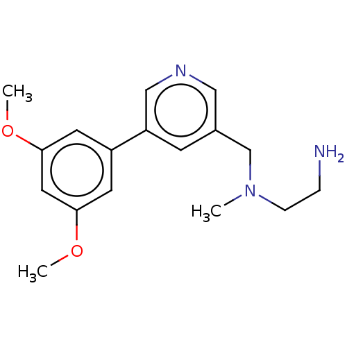 Chemical structure of BindingDB Monomer ID 50620087