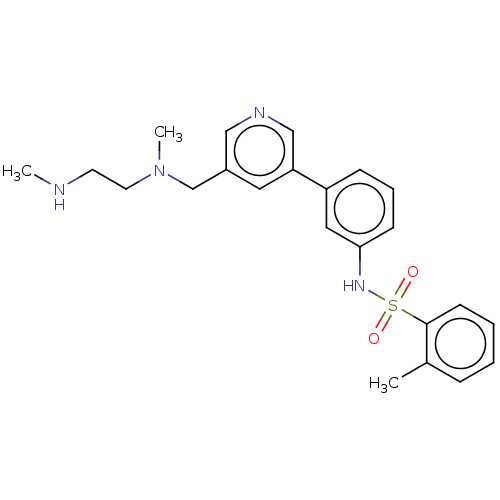 Chemical structure of BindingDB Monomer ID 50620089