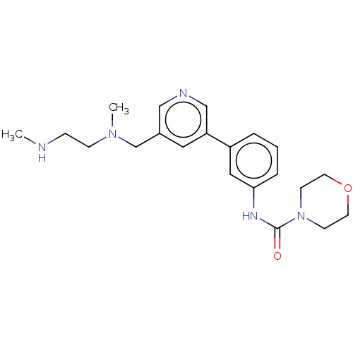 Chemical structure of BindingDB Monomer ID 50620090