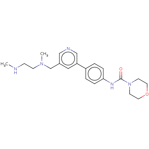 Chemical structure of BindingDB Monomer ID 50620091