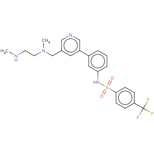 Chemical structure of BindingDB Monomer ID 50620095
