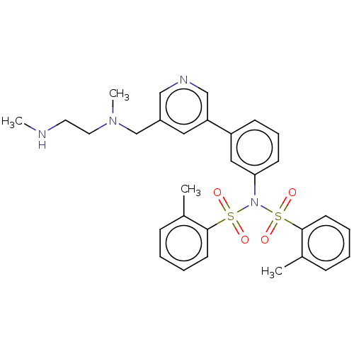 Chemical structure of BindingDB Monomer ID 50620096