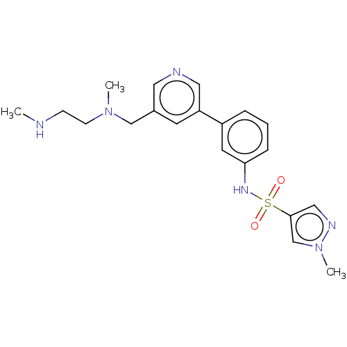 Chemical structure of BindingDB Monomer ID 50620101