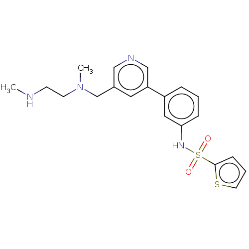 Chemical structure of BindingDB Monomer ID 50620105