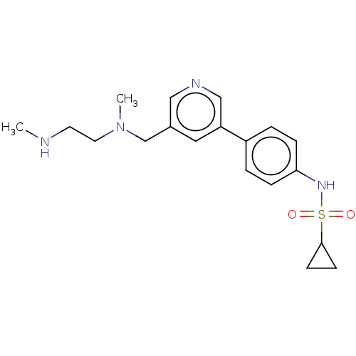 Chemical structure of BindingDB Monomer ID 50620110