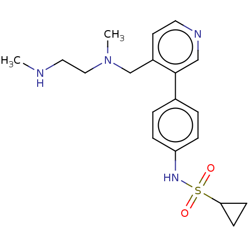 Chemical structure of BindingDB Monomer ID 50620114